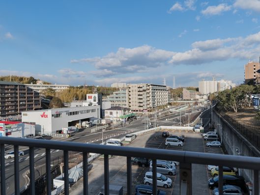 施設からの景色