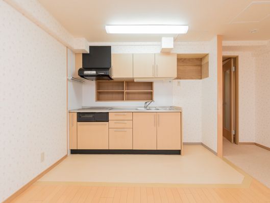 居室内キッチン