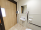 バリアフリーのトイレ設備