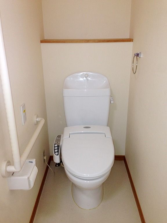 「みのりⅡ」居室内にあるトイレ