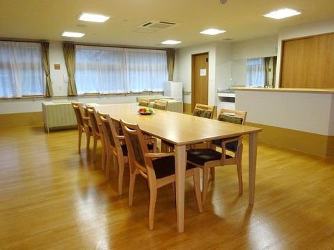 「グランデージ和泉」に併設しているデイサービス利用のお部屋2