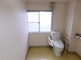 介護施設の共用トイレの様子