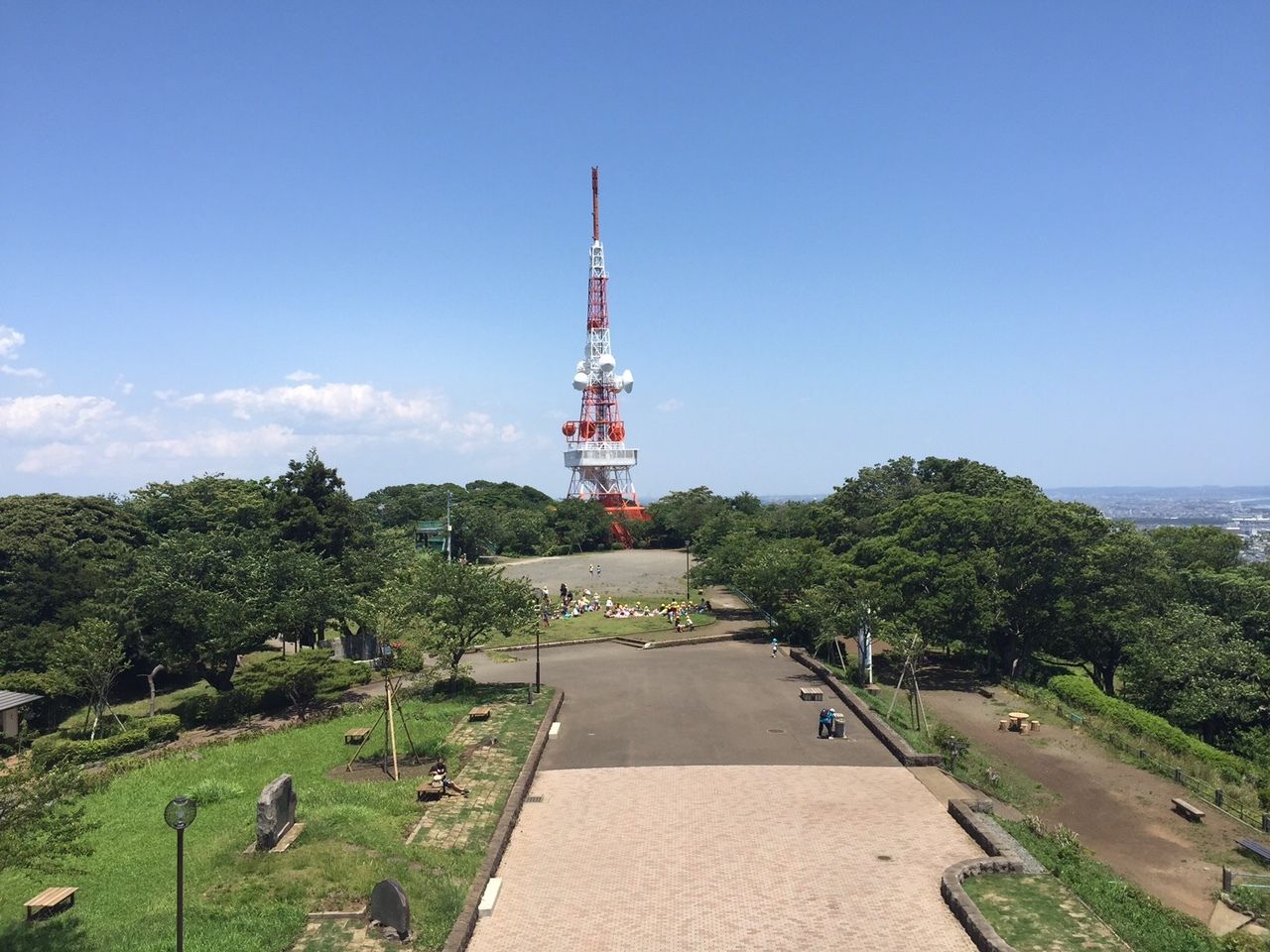 「ガーデンコート平塚」周辺から見える景色