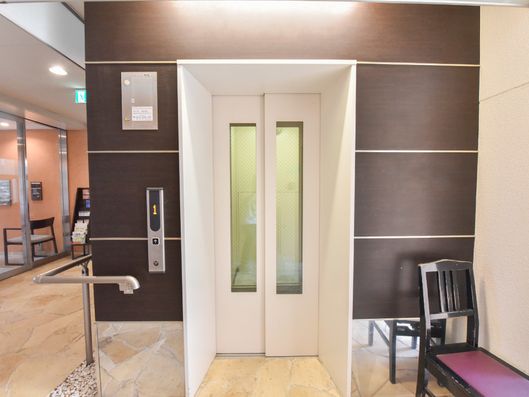 エレベーターホール