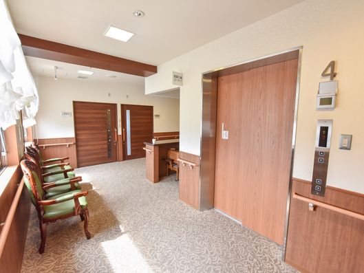 エレベーターホール