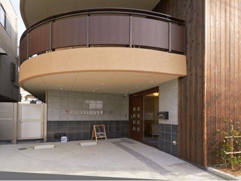 ゆったりしたエントランス風景