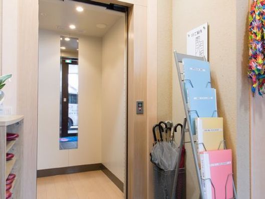 エレベーター室