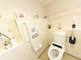 清潔なトイレスペース