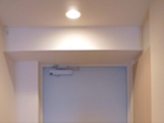 センサー付照明