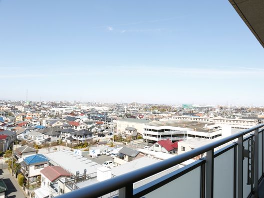 ある居室からの眺め