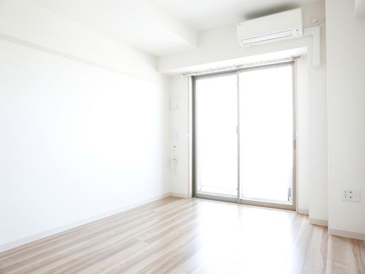 エアコン付きの居室