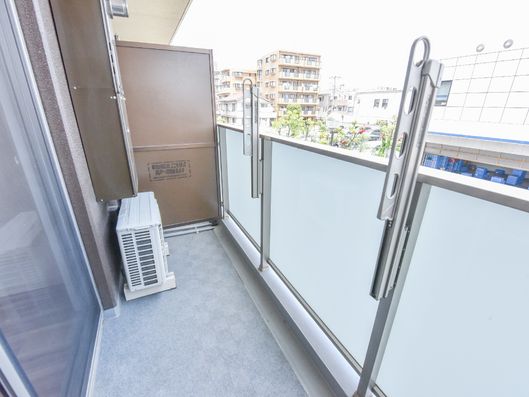 ベランダからの景色