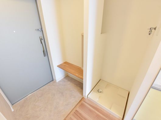 即利用可能な洗濯機スペース