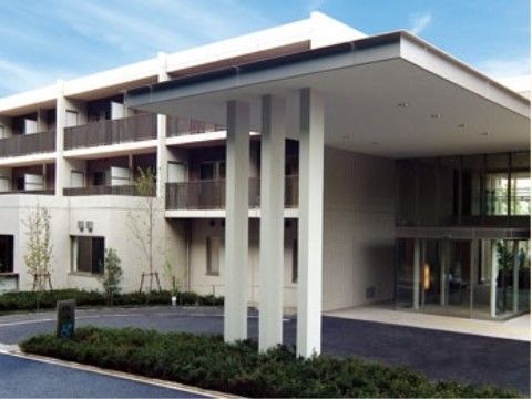 アビシタオン千葉の外観。入口。