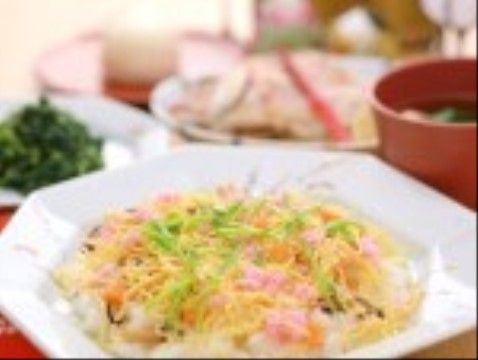 アビタシオン京成千葉中央の行事食。季節にちなんだイベントの食事。