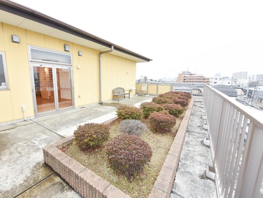 だれでも利用できるバリアフリー設計