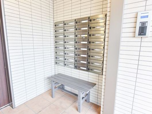 入居者個人が使用できる郵便ポスト