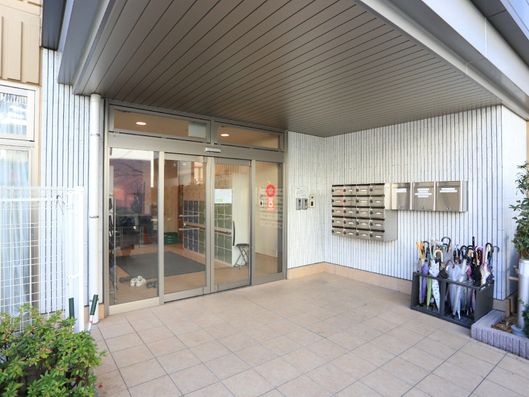 建物入り口