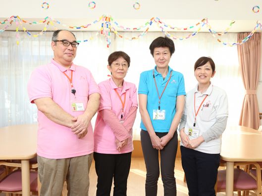 「ケアハウス西尾久」のスタッフ