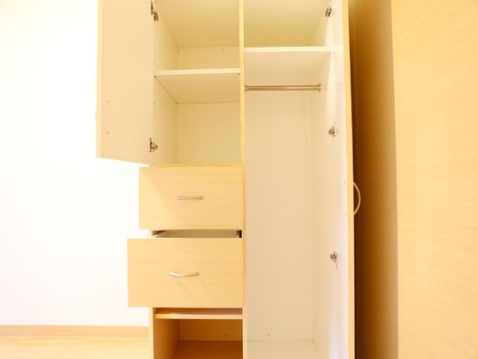充実の収納スペース