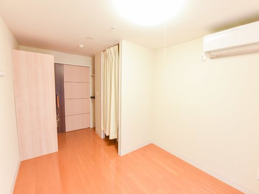 エアコンが完備されている部屋