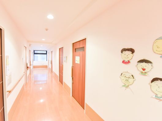 気持ちが晴れやかになれる廊下