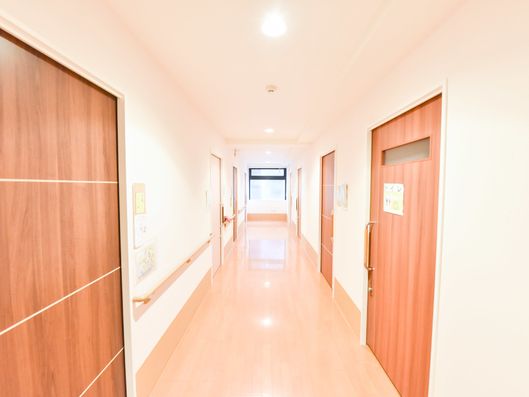 車いすの方もスムーズに通行