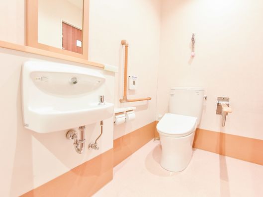 使い勝手の良いトイレ