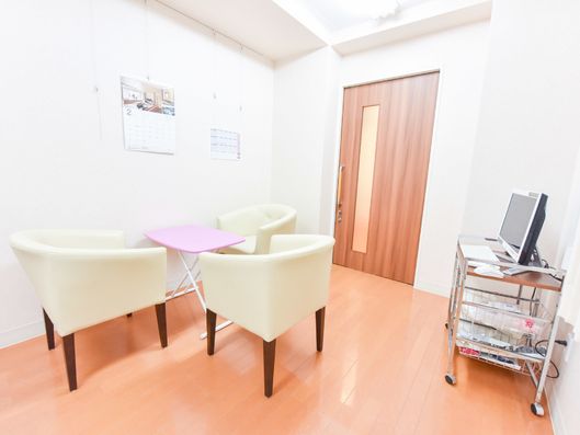 心配事や質問があれば相談室で