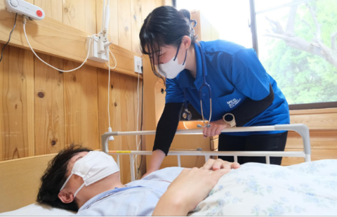 AGRI CARE GARDEN：アグリケアガーデンの医療体制。訪問介護や訪問看護など、健康をサポートする体制が出来ている。