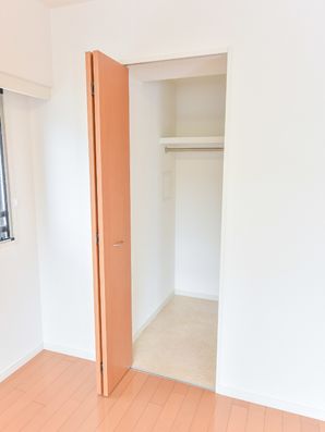 大容量プライベートクローゼット