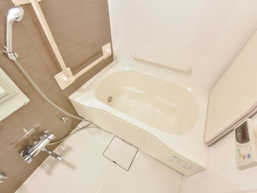 追い炊き機能もついた浴槽