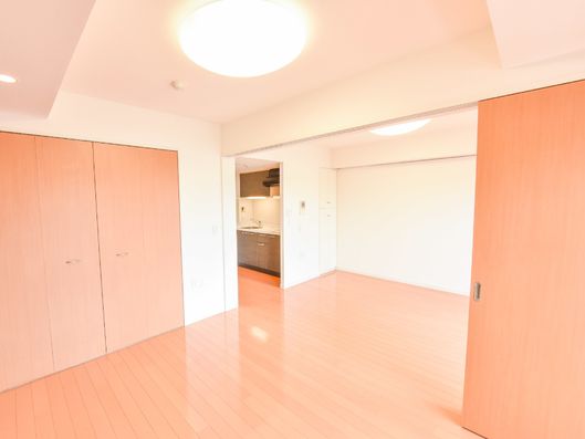 仕切りを使った自由なコーディネート