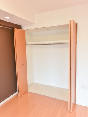 大容量クローゼット