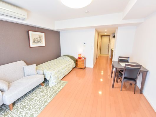 玄関からお部屋まで段差なし