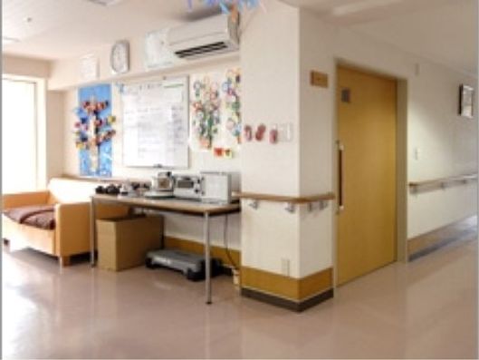 廊下・談話スペース