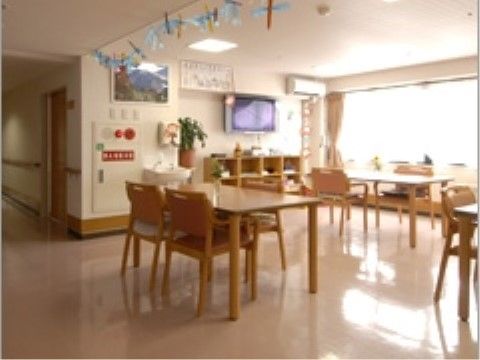 いにしえの里 創生の食堂。マンネリ化しないバラエティー豊富な食事を完備している。