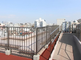 都市の屋上庭園と展望