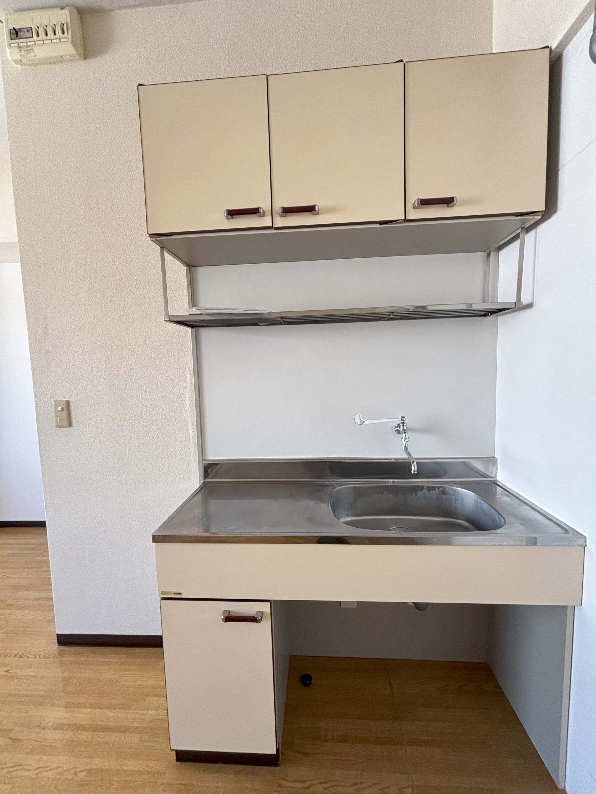 シンプルなキッチン