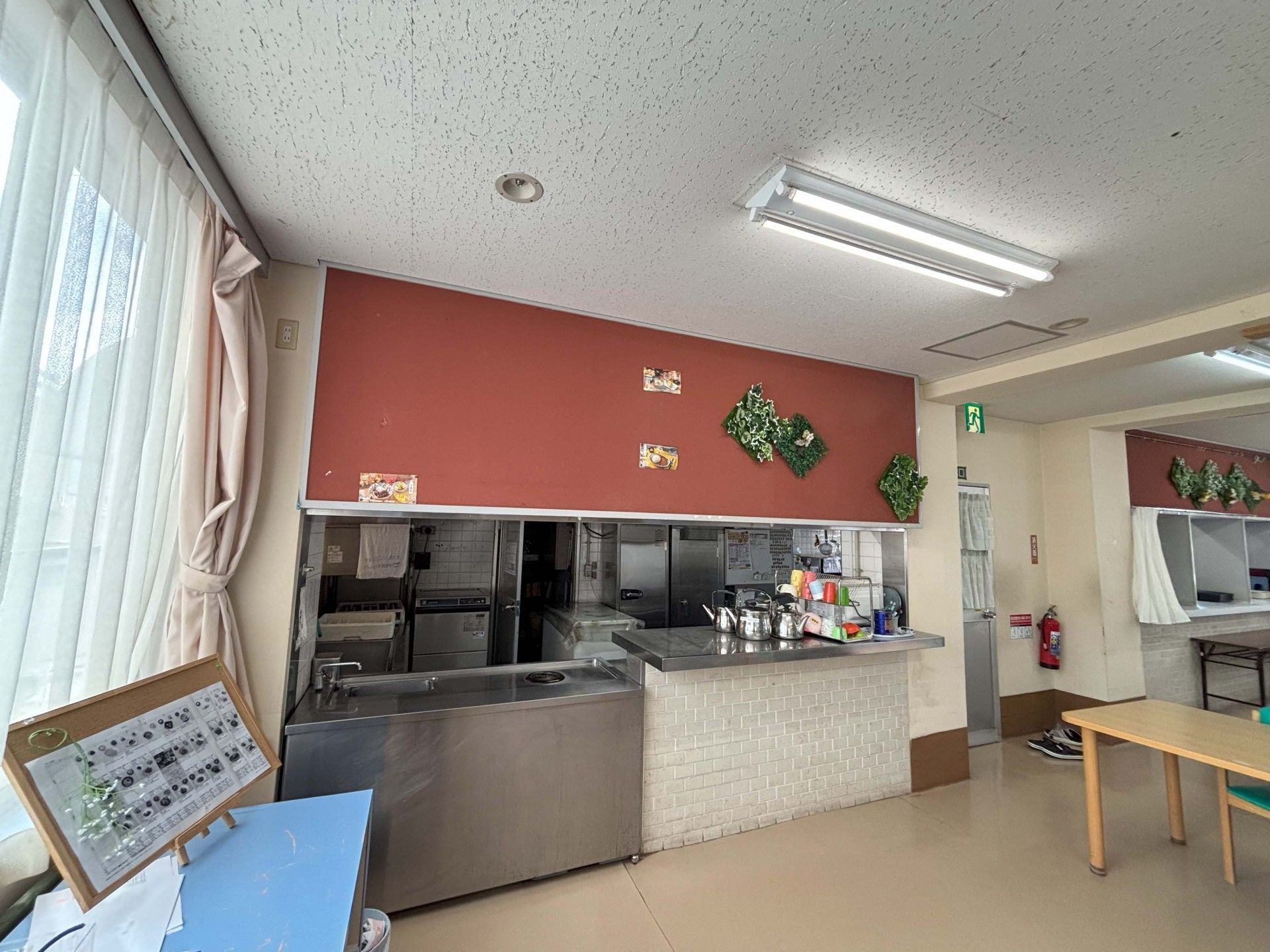 調理スペースの様子