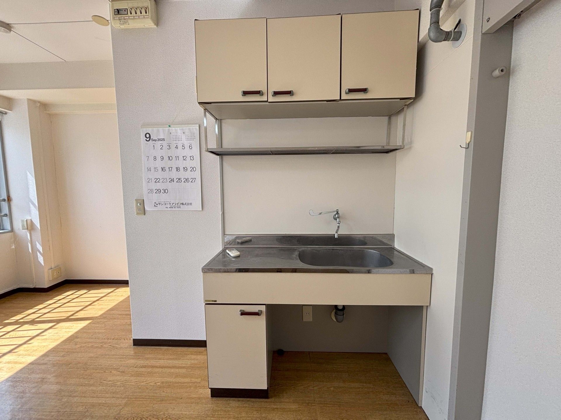 シンプルなキッチン