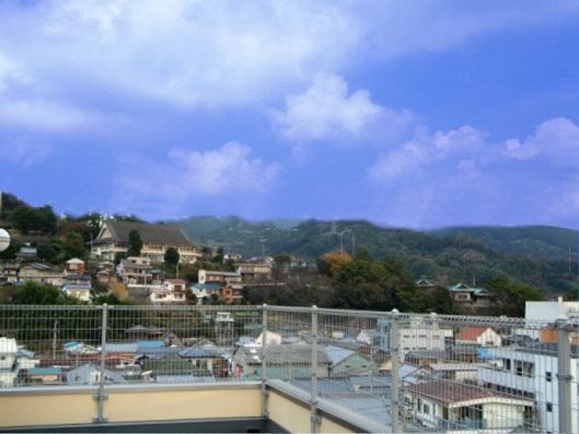 屋上