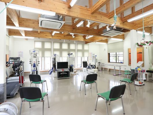 設備の整ったトレーニングルーム