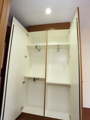 車椅子でも使いやすい収納スペース