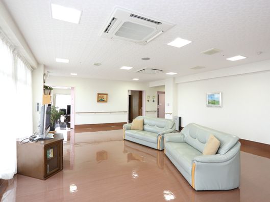 ゆっくりくつろげる談話室