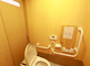介護施設の清潔なトイレットスペース