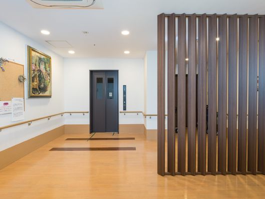 エレベーターホール