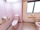 介護施設のきれいなトイレ空間