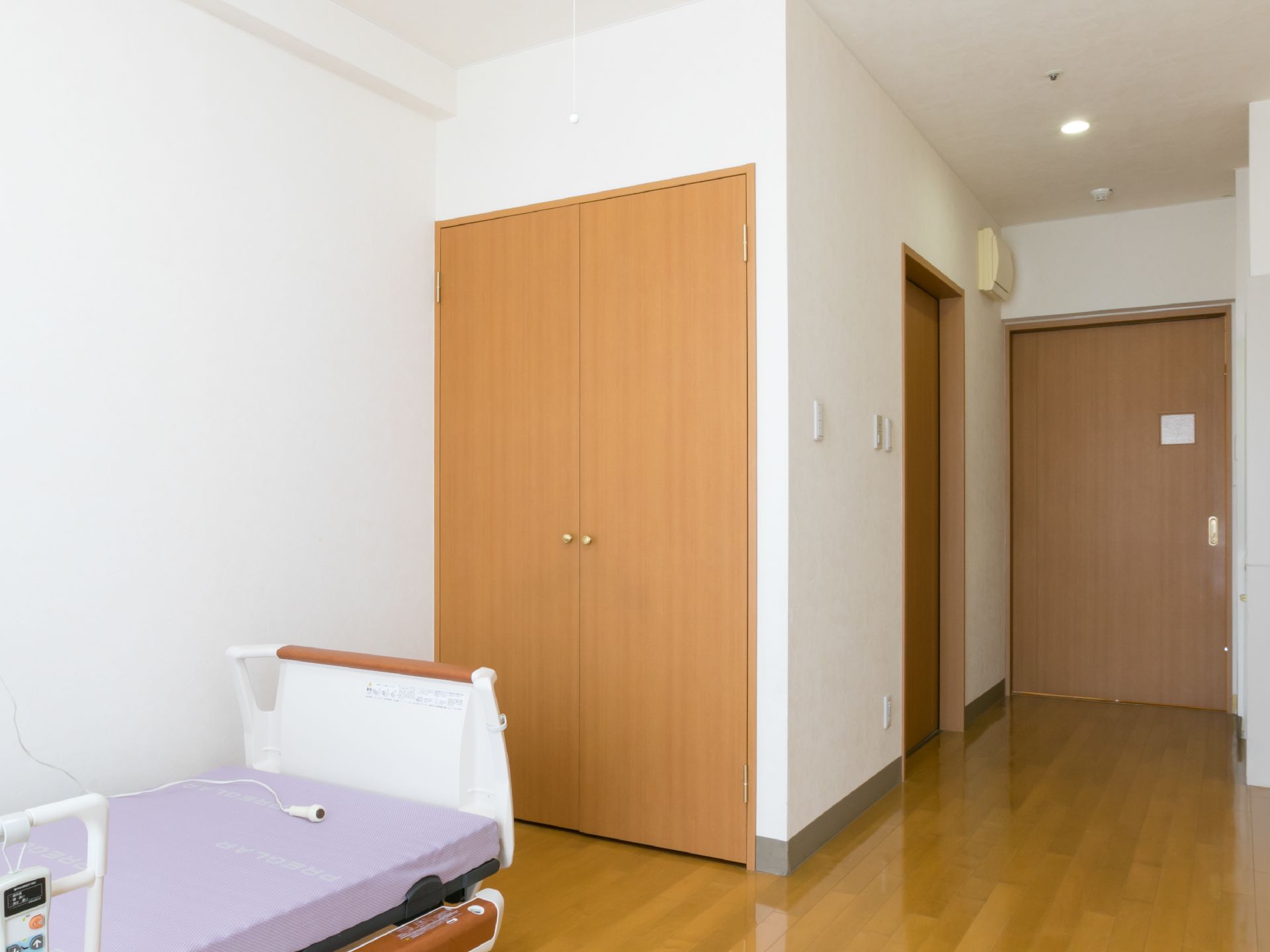 部屋は14.5・17.5・21.6平方メートルの3タイプがある。いずれもトイレ、キッチン、収納が装備されている。