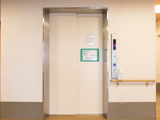 館内に徹底された衛生保持への取り組み